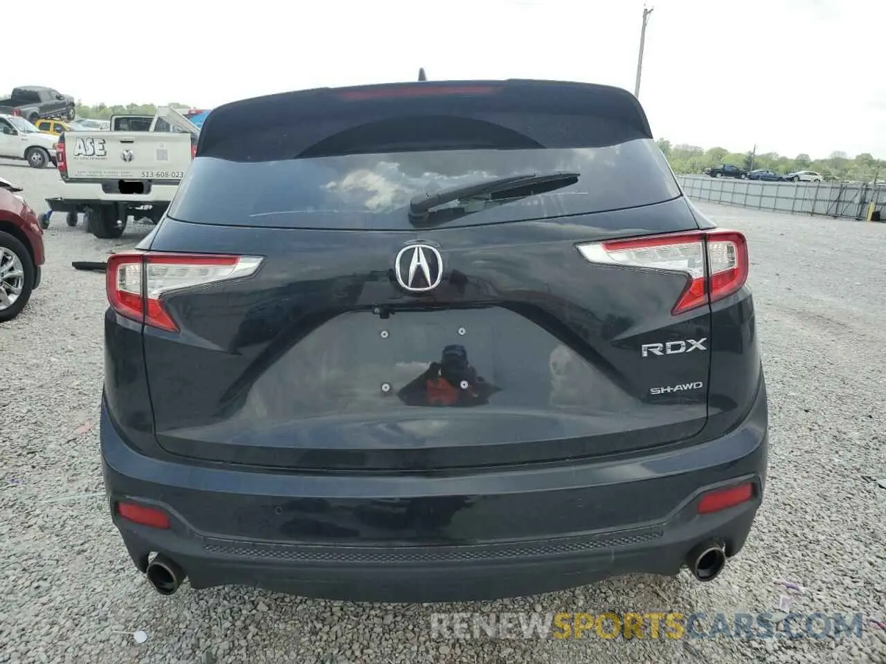 6 Photograph of a damaged car 5J8TC2H77ML028210 ACURA RDX 2021