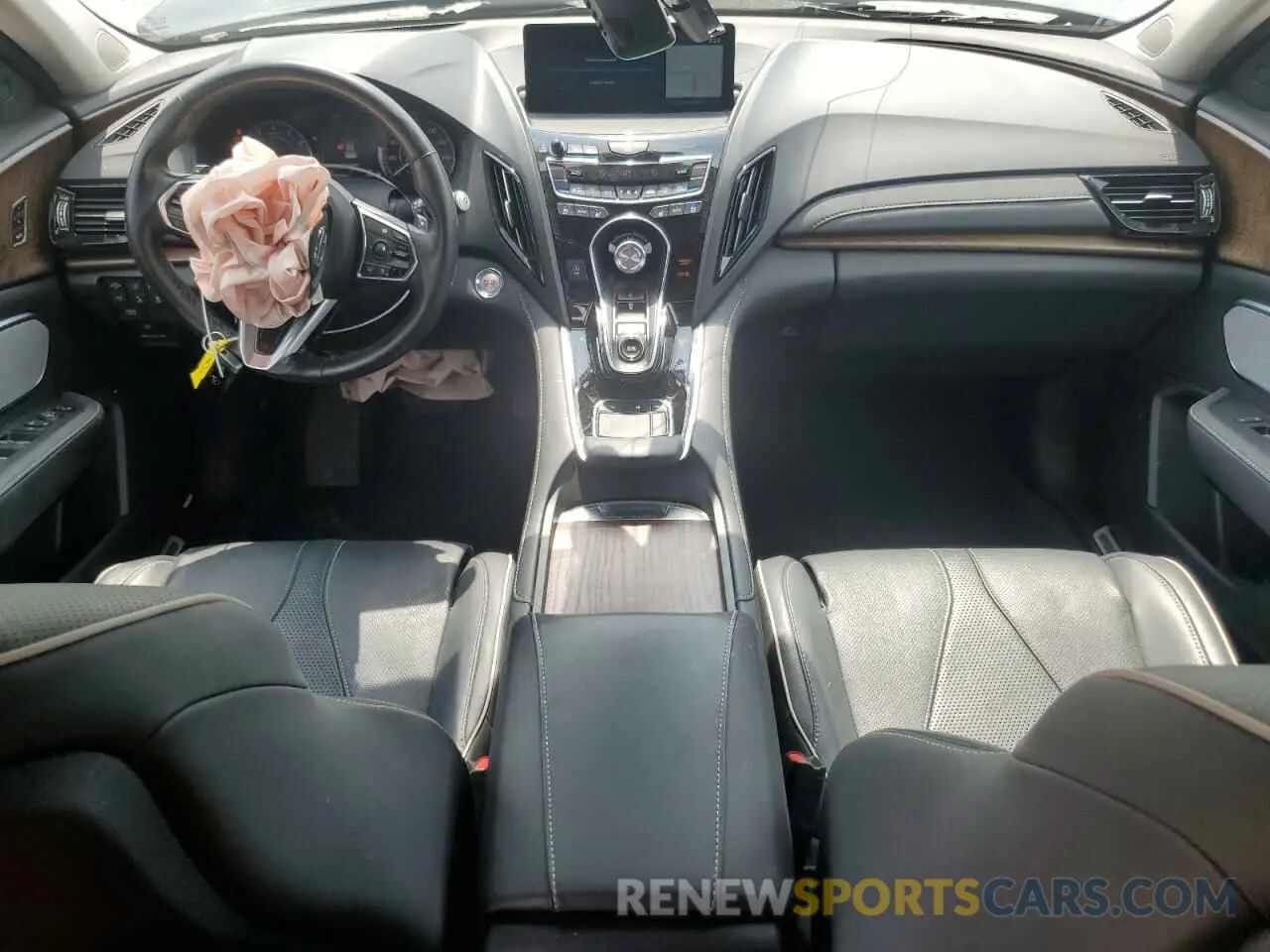 8 Photograph of a damaged car 5J8TC2H77ML028210 ACURA RDX 2021