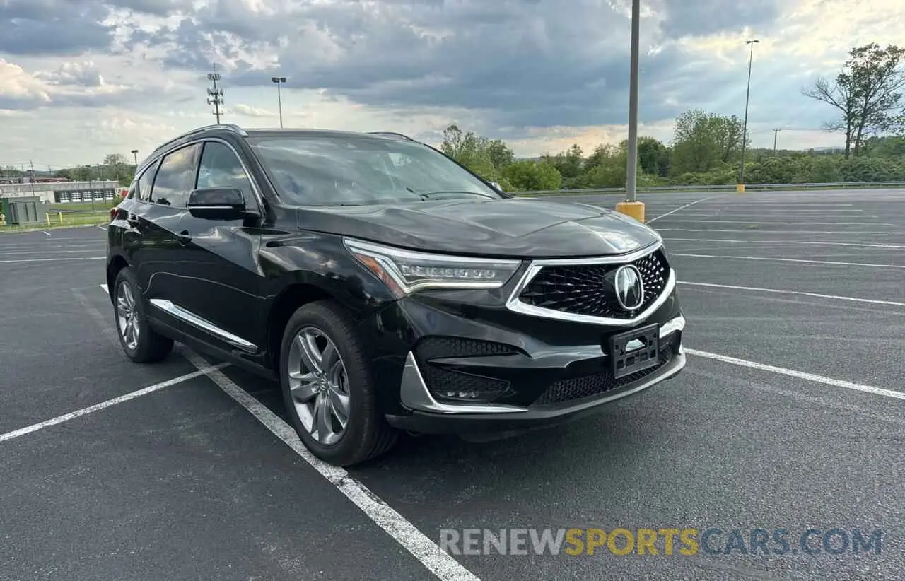 1 Photograph of a damaged car 5J8TC2H78ML032167 ACURA RDX 2021
