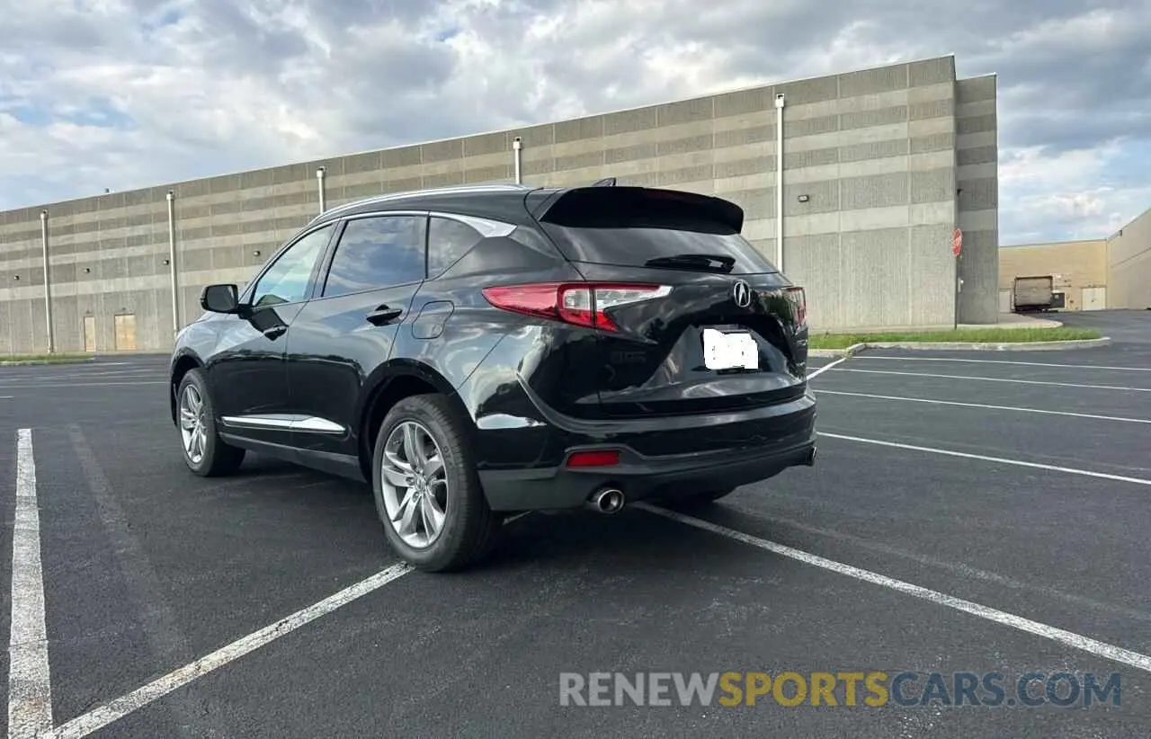 3 Photograph of a damaged car 5J8TC2H78ML032167 ACURA RDX 2021