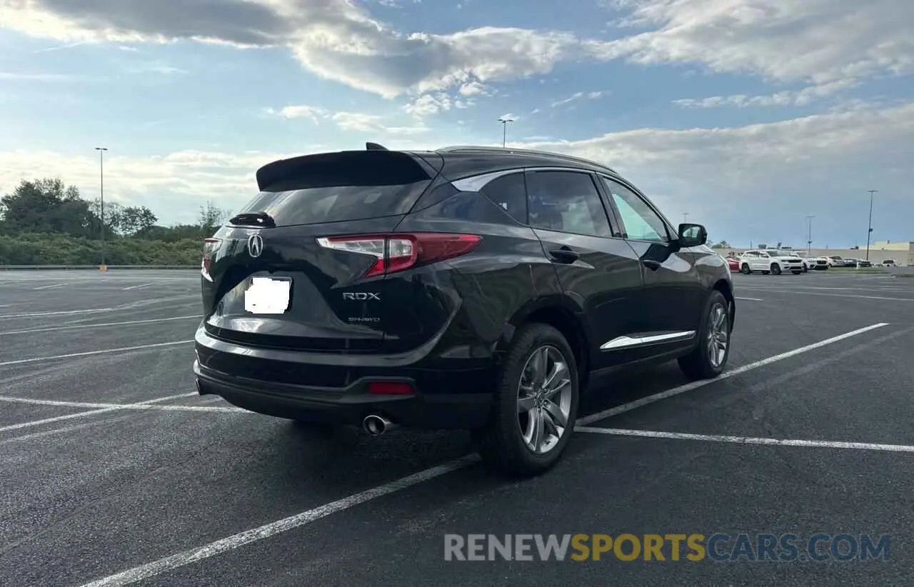 4 Photograph of a damaged car 5J8TC2H78ML032167 ACURA RDX 2021