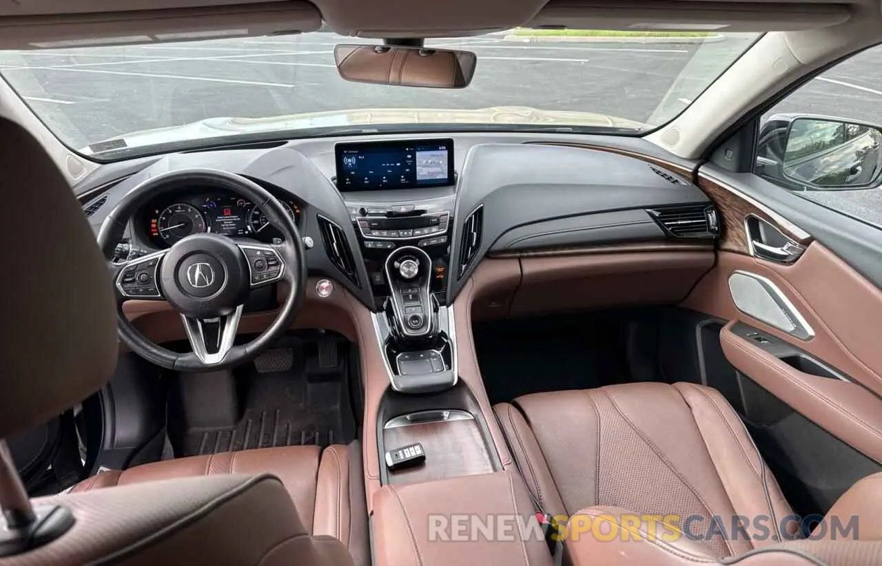 9 Photograph of a damaged car 5J8TC2H78ML032167 ACURA RDX 2021