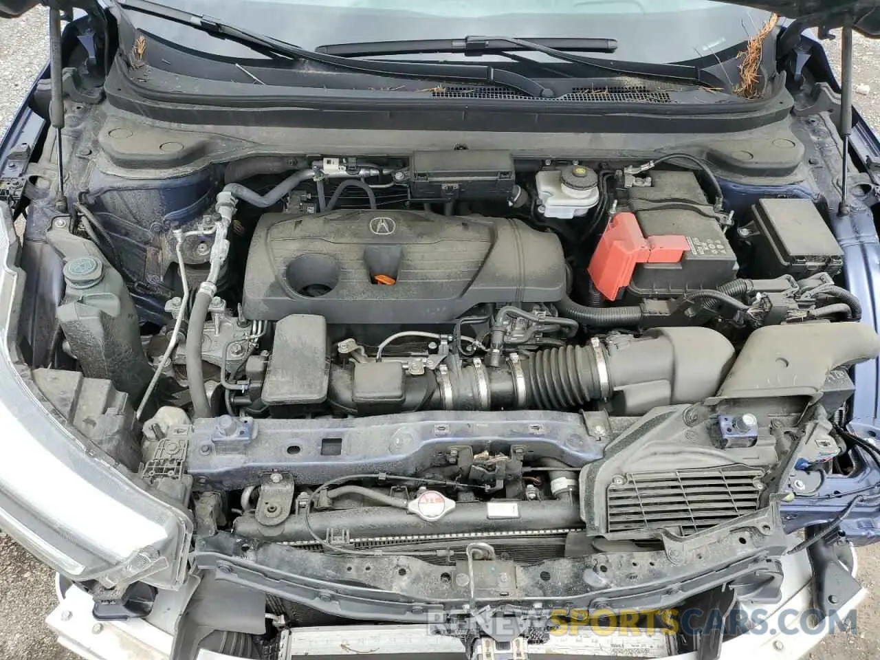 12 Photograph of a damaged car 5J8TC2H7XML029139 ACURA RDX 2021
