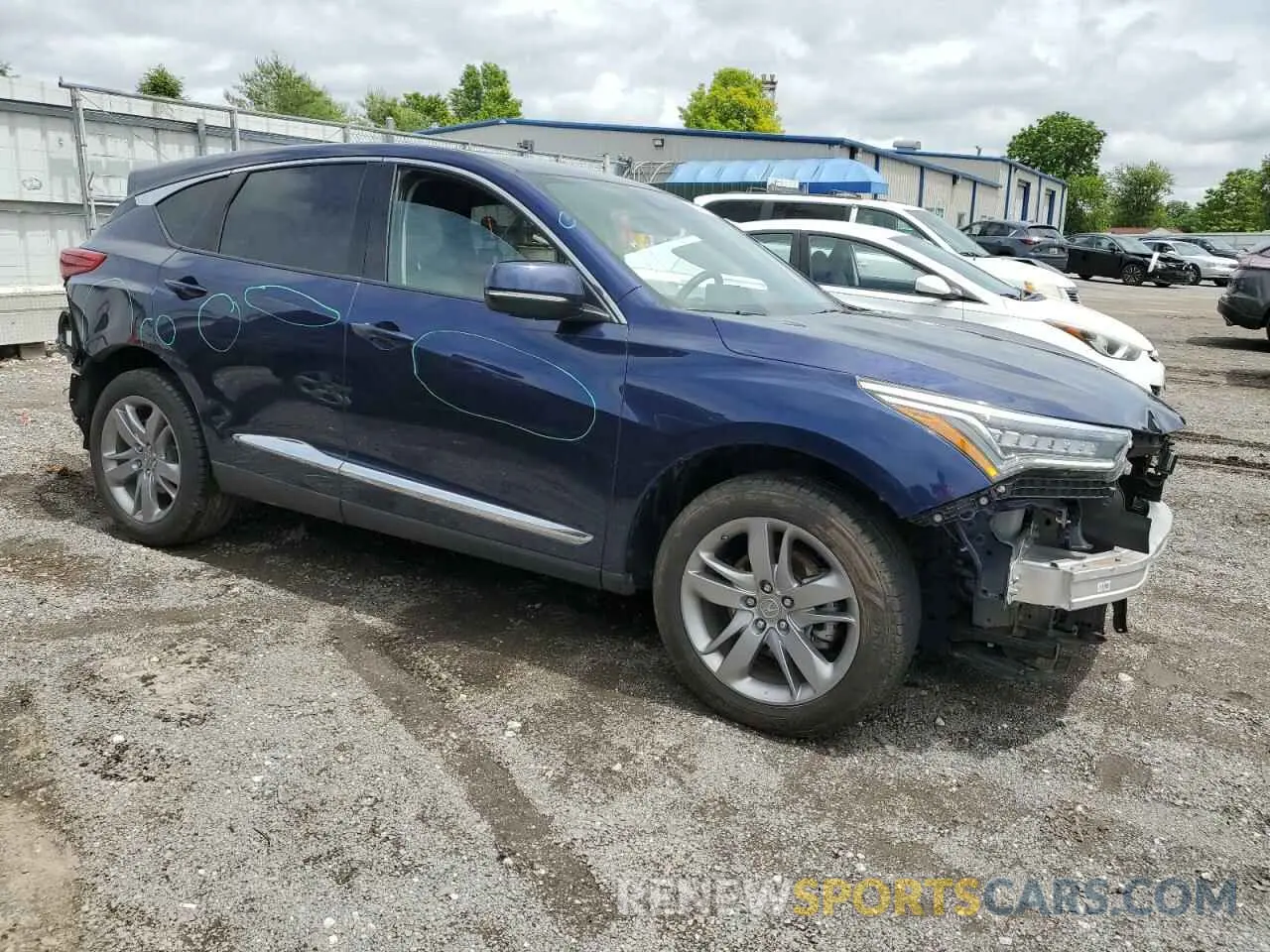 4 Photograph of a damaged car 5J8TC2H7XML029139 ACURA RDX 2021