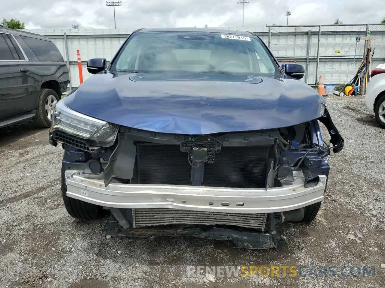 5 Photograph of a damaged car 5J8TC2H7XML029139 ACURA RDX 2021