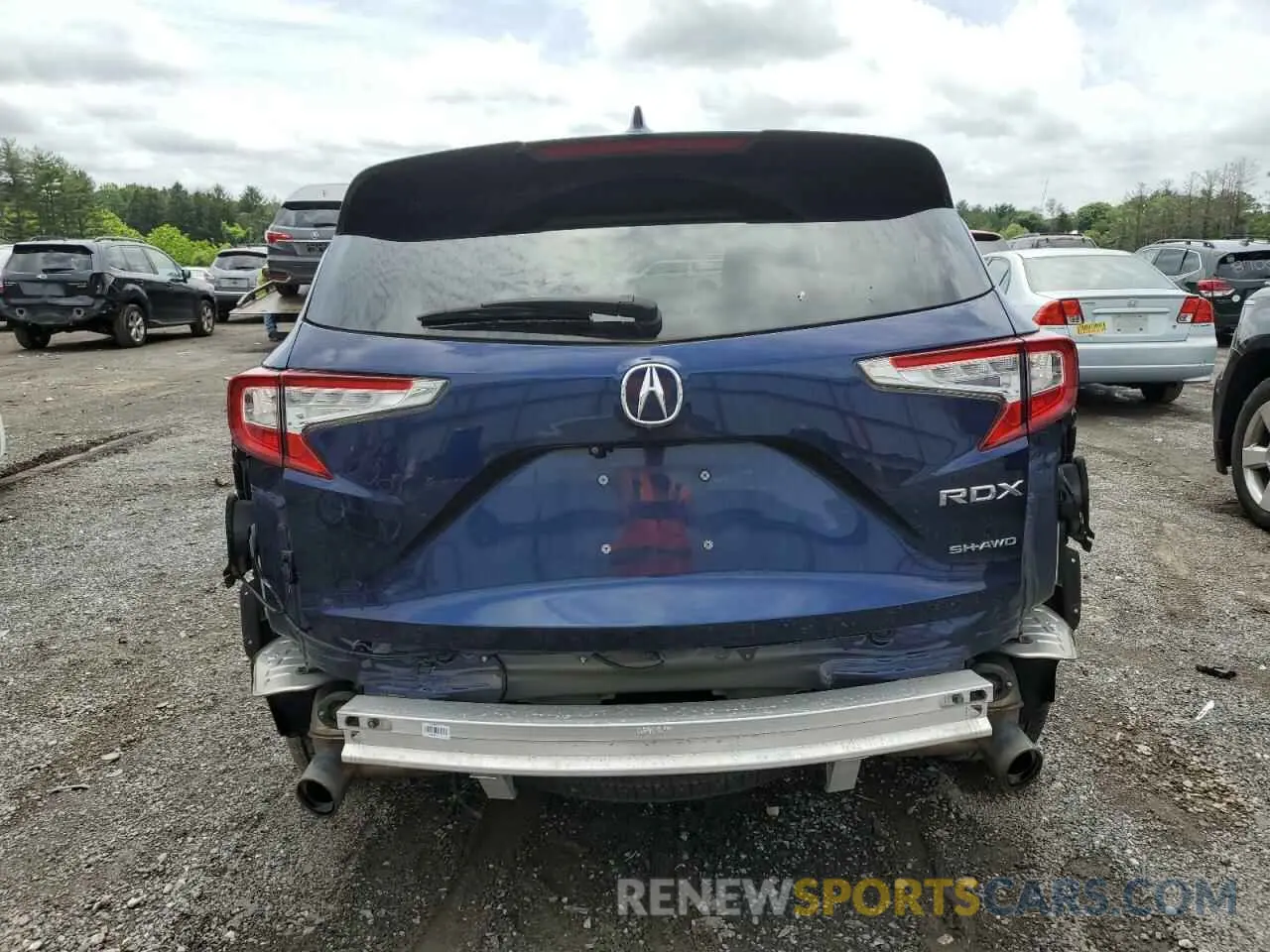 6 Photograph of a damaged car 5J8TC2H7XML029139 ACURA RDX 2021