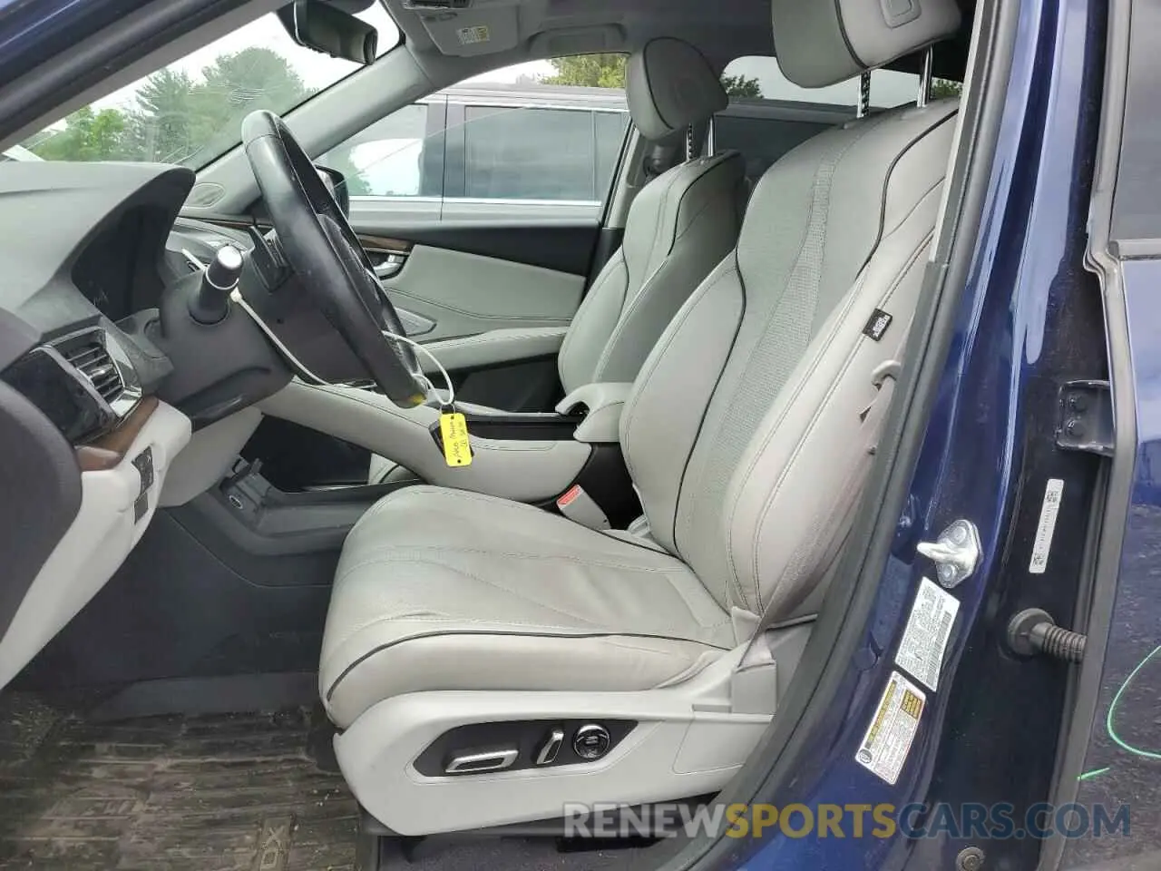 7 Photograph of a damaged car 5J8TC2H7XML029139 ACURA RDX 2021