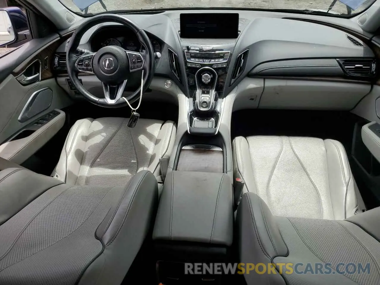 8 Photograph of a damaged car 5J8TC2H7XML029139 ACURA RDX 2021