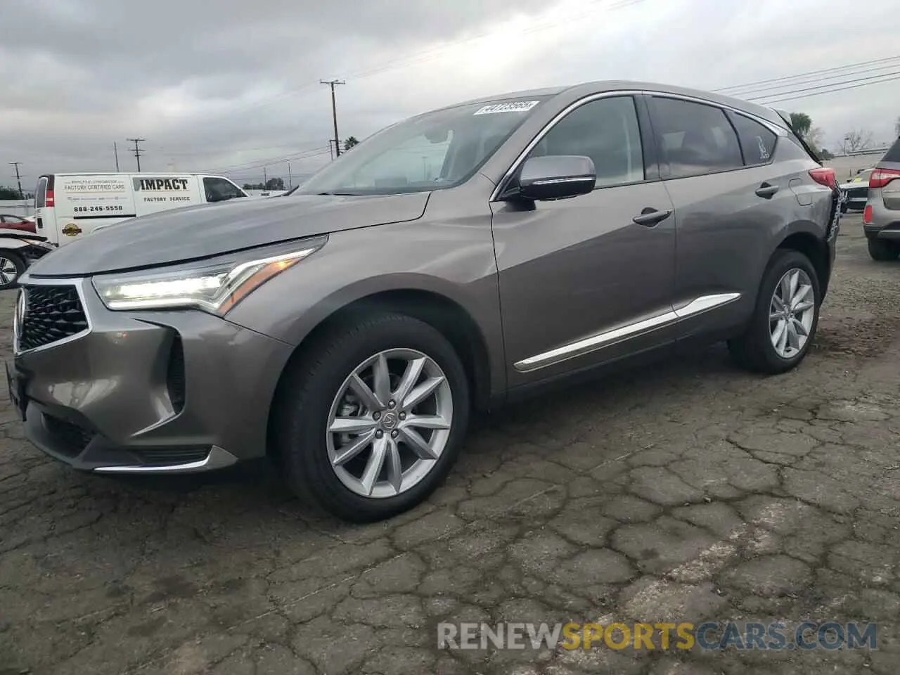 1 Photograph of a damaged car 5J8TC1H31NL000833 ACURA RDX 2022