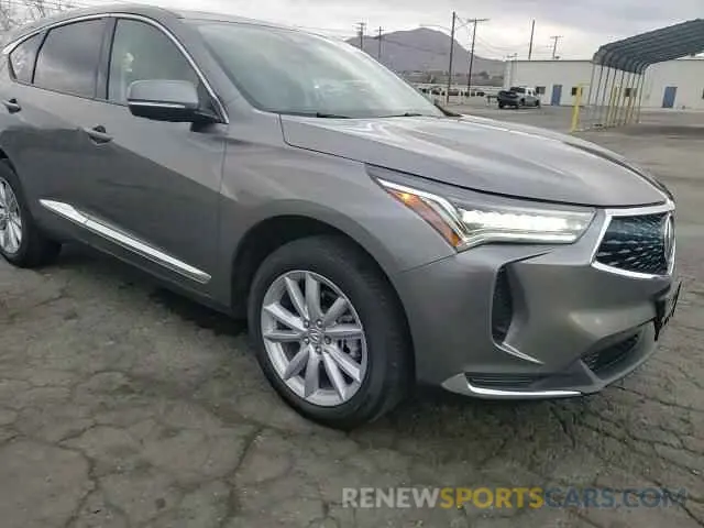 12 Photograph of a damaged car 5J8TC1H31NL000833 ACURA RDX 2022
