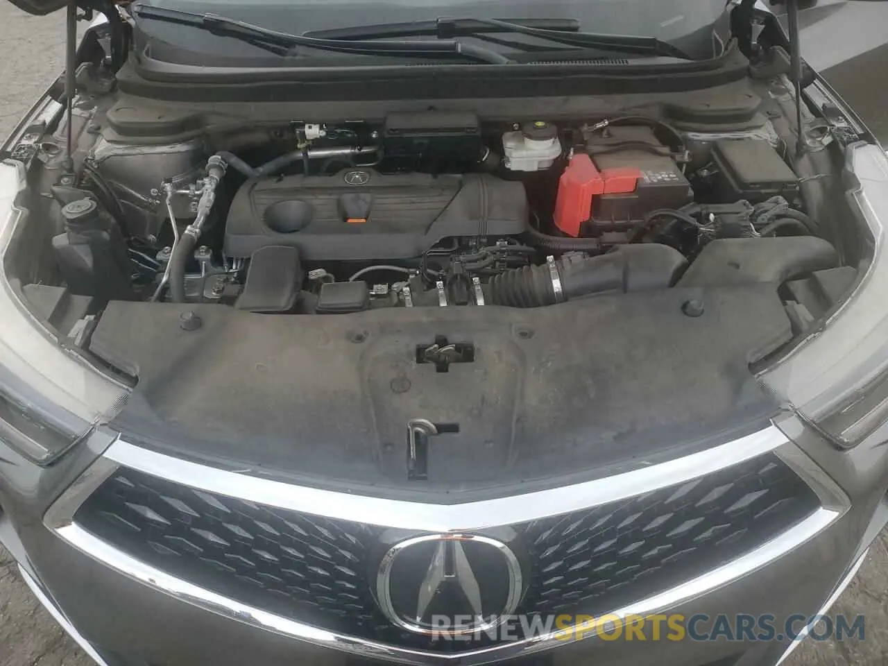 13 Photograph of a damaged car 5J8TC1H31NL000833 ACURA RDX 2022