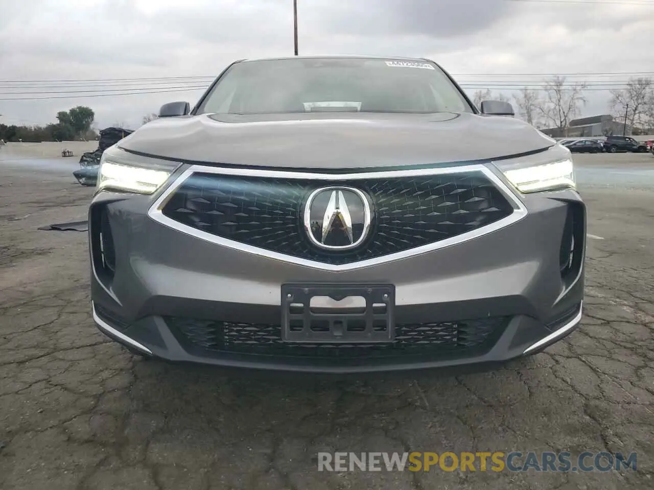 5 Photograph of a damaged car 5J8TC1H31NL000833 ACURA RDX 2022