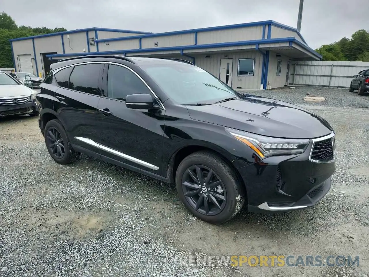 4 Photograph of a damaged car 5J8TC1H3XNL006355 ACURA RDX 2022