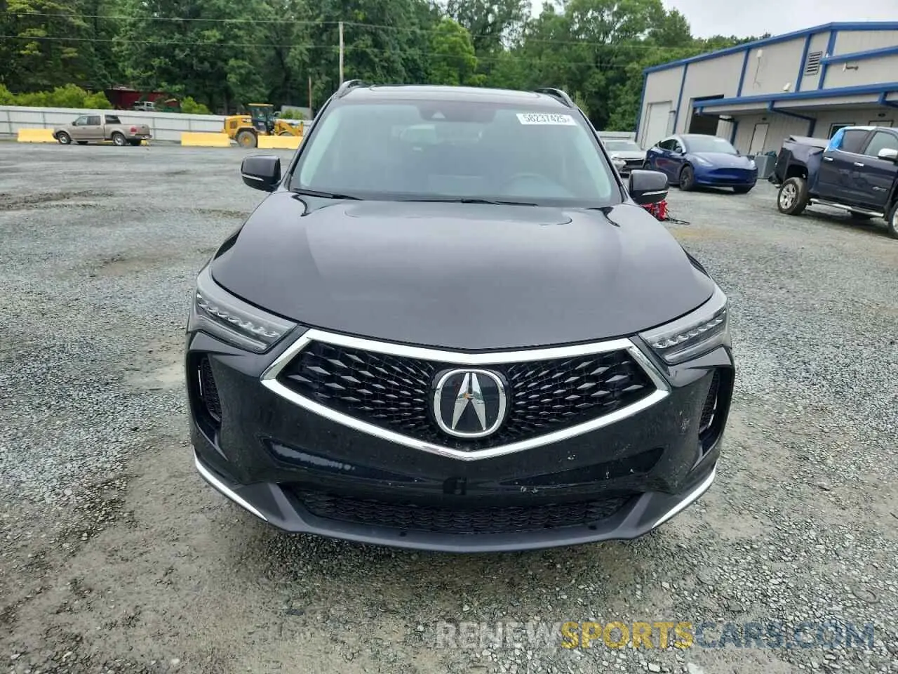 5 Photograph of a damaged car 5J8TC1H3XNL006355 ACURA RDX 2022