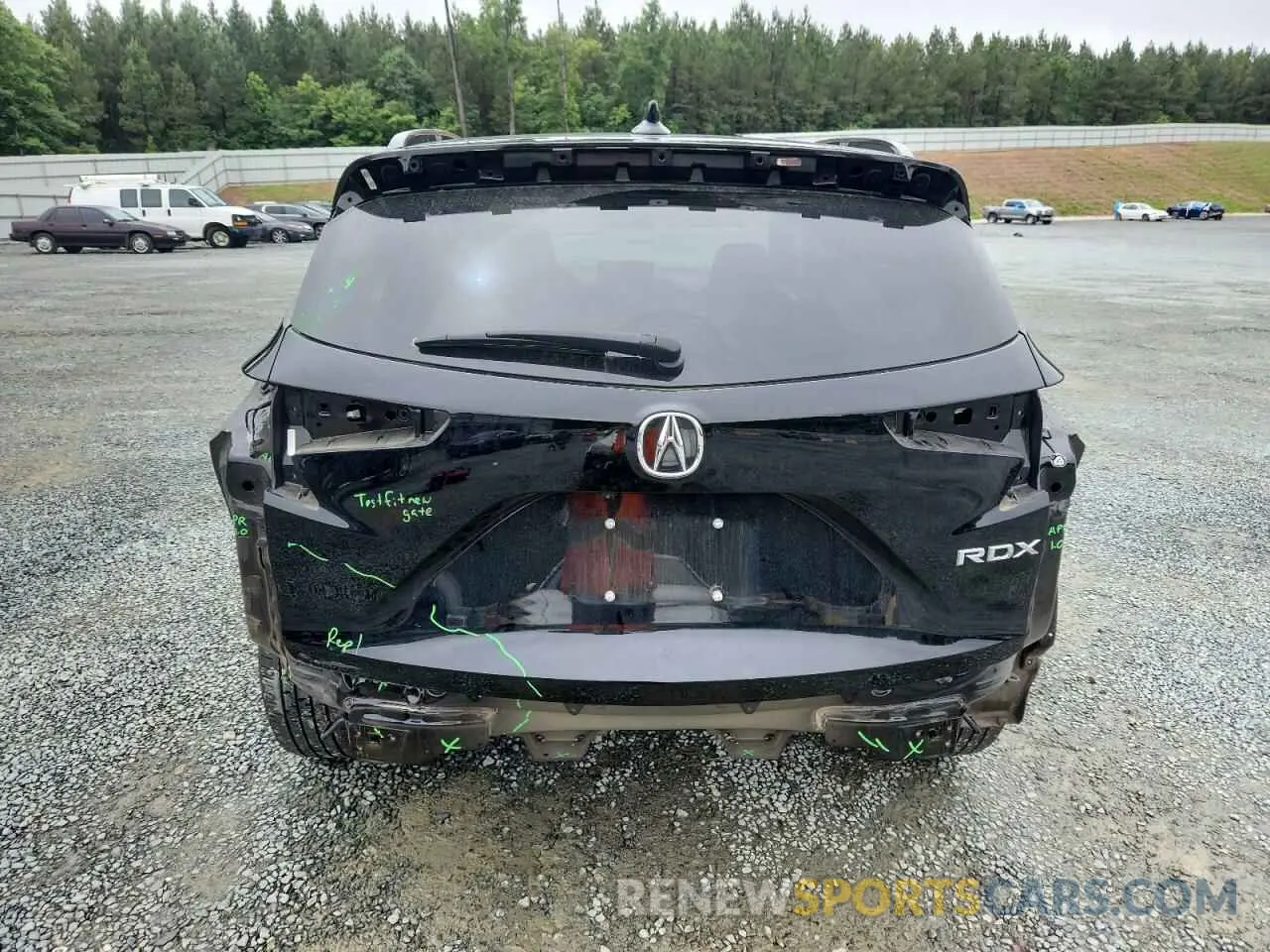 6 Photograph of a damaged car 5J8TC1H3XNL006355 ACURA RDX 2022