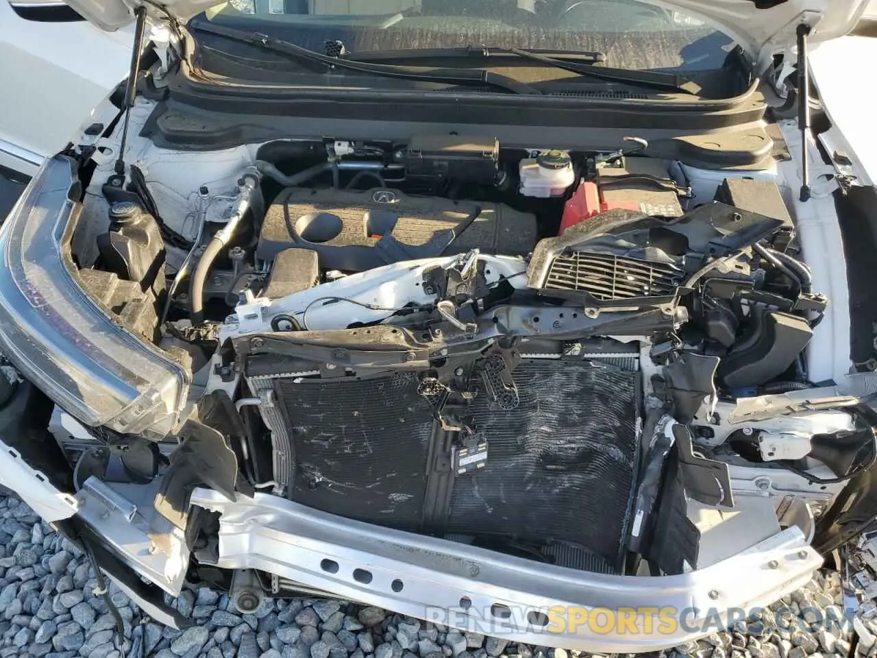 12 Photograph of a damaged car 5J8TC1H53NL002195 ACURA RDX 2022