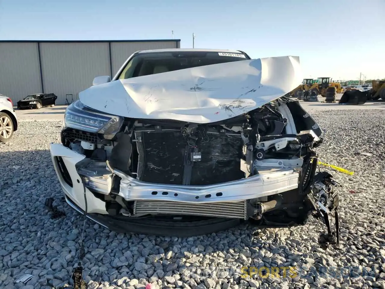 5 Photograph of a damaged car 5J8TC1H53NL002195 ACURA RDX 2022