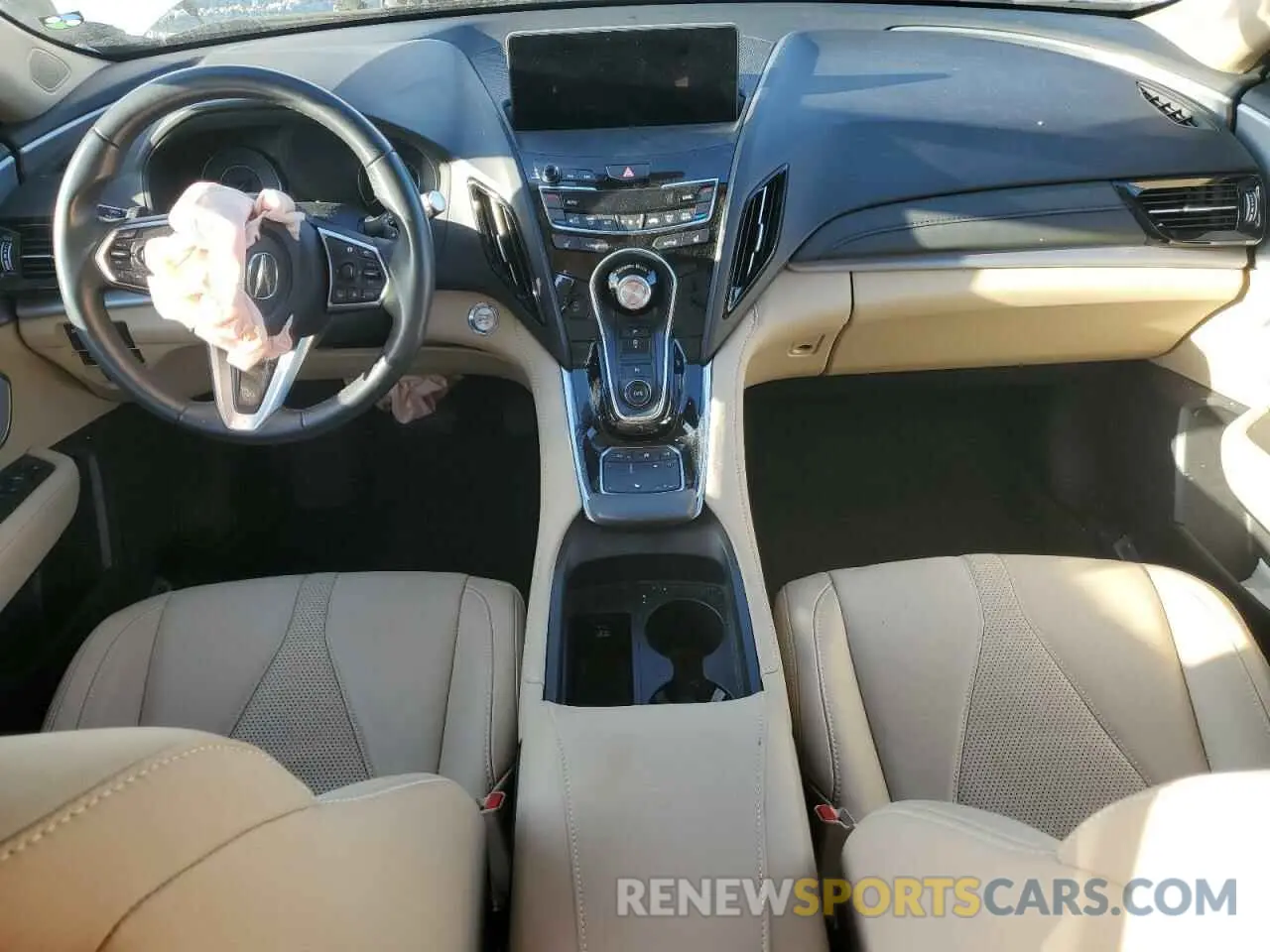 8 Photograph of a damaged car 5J8TC1H53NL002195 ACURA RDX 2022