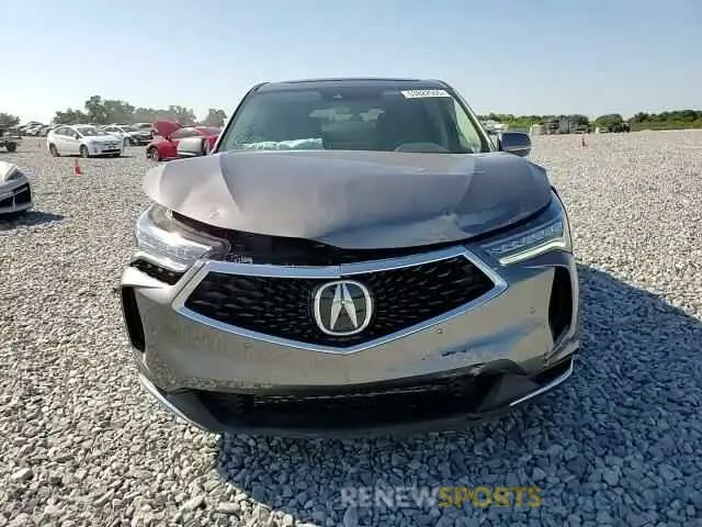 10 Photograph of a damaged car 5J8TC1H55NL002375 ACURA RDX 2022