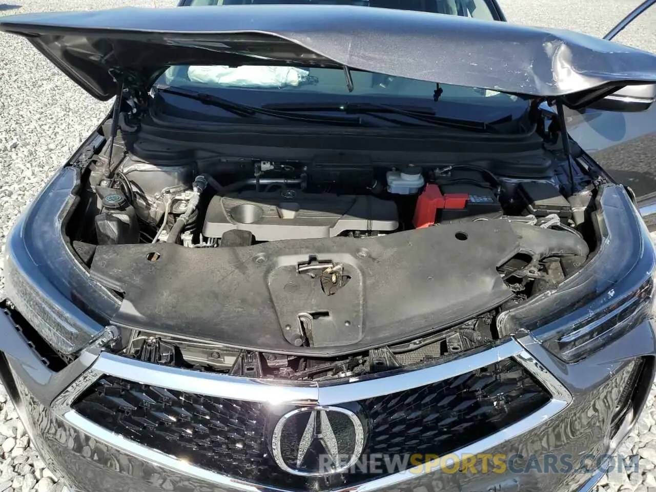13 Photograph of a damaged car 5J8TC1H55NL002375 ACURA RDX 2022