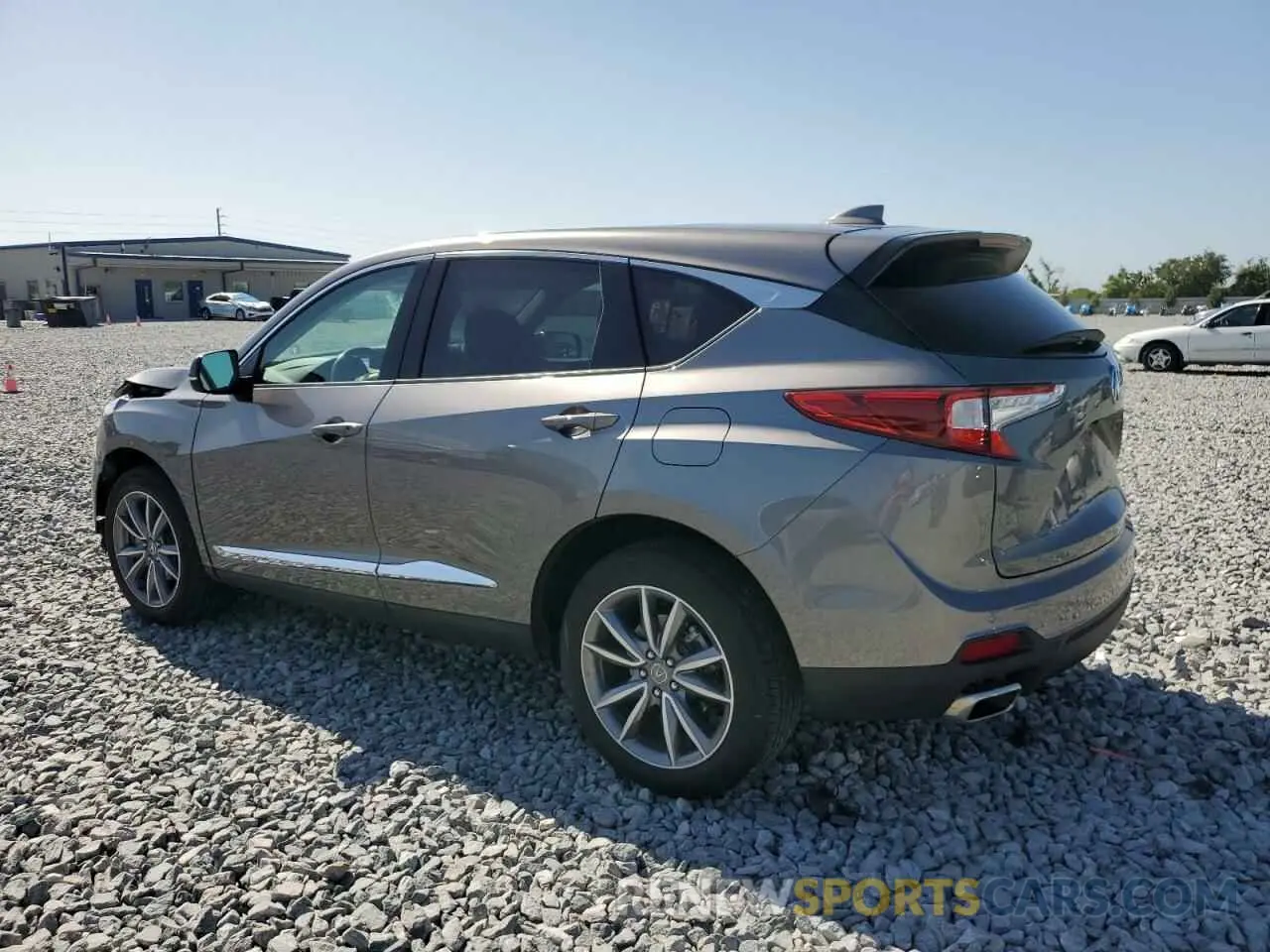 2 Photograph of a damaged car 5J8TC1H55NL002375 ACURA RDX 2022