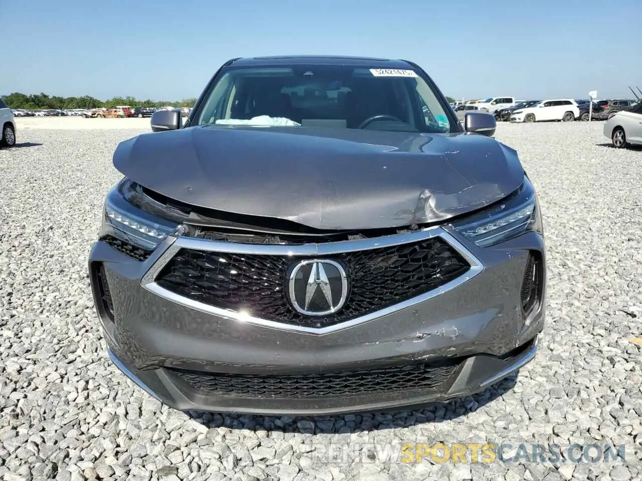 5 Photograph of a damaged car 5J8TC1H55NL002375 ACURA RDX 2022