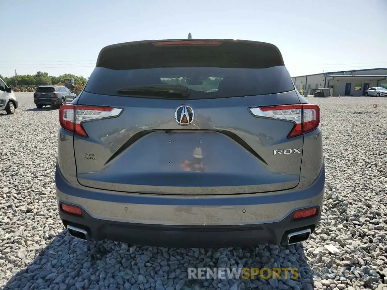6 Photograph of a damaged car 5J8TC1H55NL002375 ACURA RDX 2022