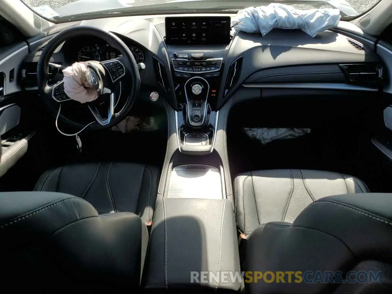 8 Photograph of a damaged car 5J8TC1H55NL002375 ACURA RDX 2022