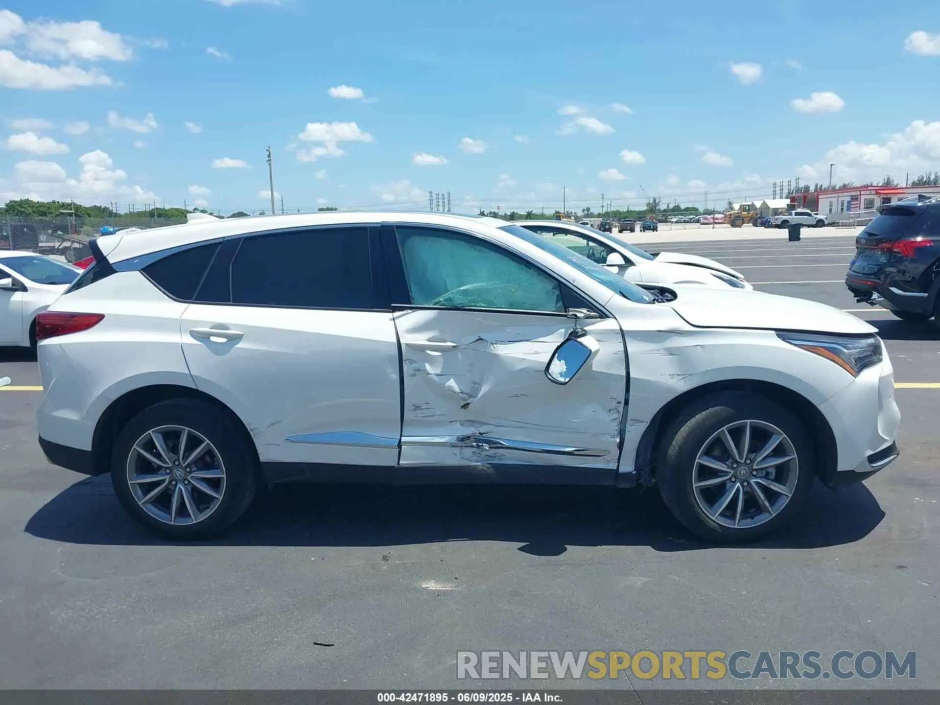 13 Photograph of a damaged car 5J8TC1H58NL001382 ACURA RDX 2022