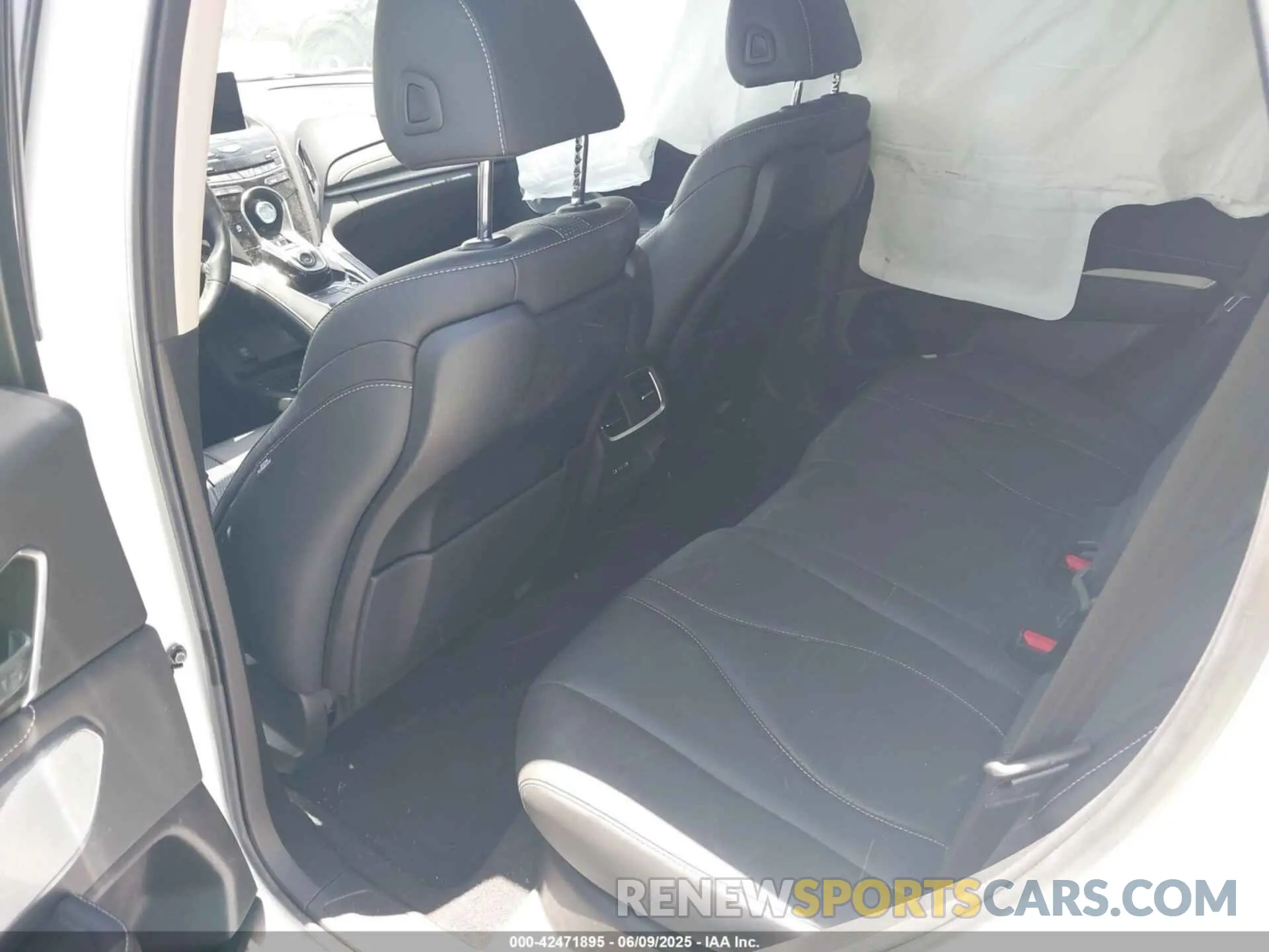 8 Photograph of a damaged car 5J8TC1H58NL001382 ACURA RDX 2022