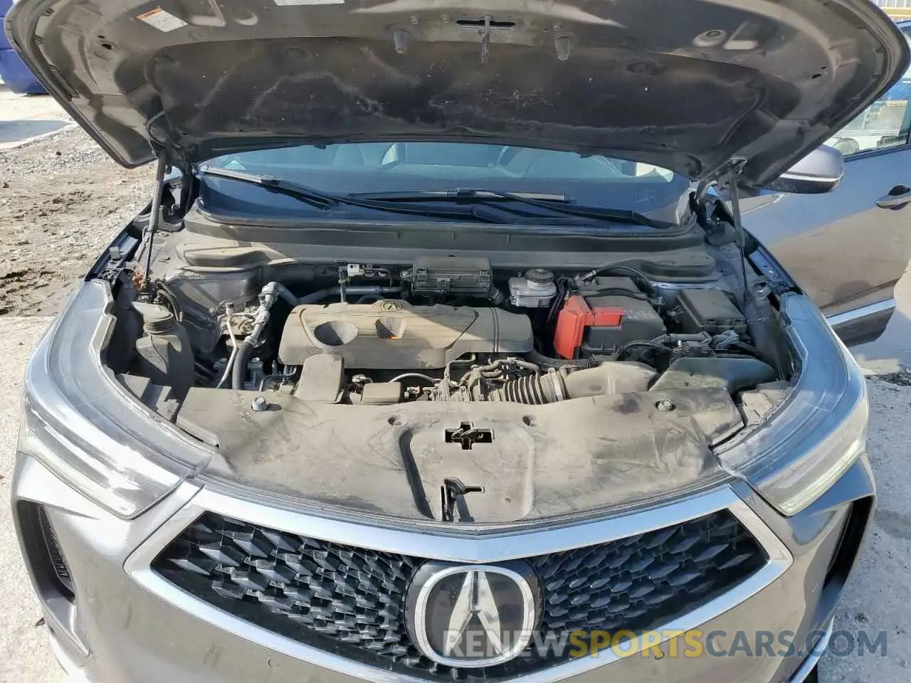 12 Photograph of a damaged car 5J8TC1H59NL006218 ACURA RDX 2022
