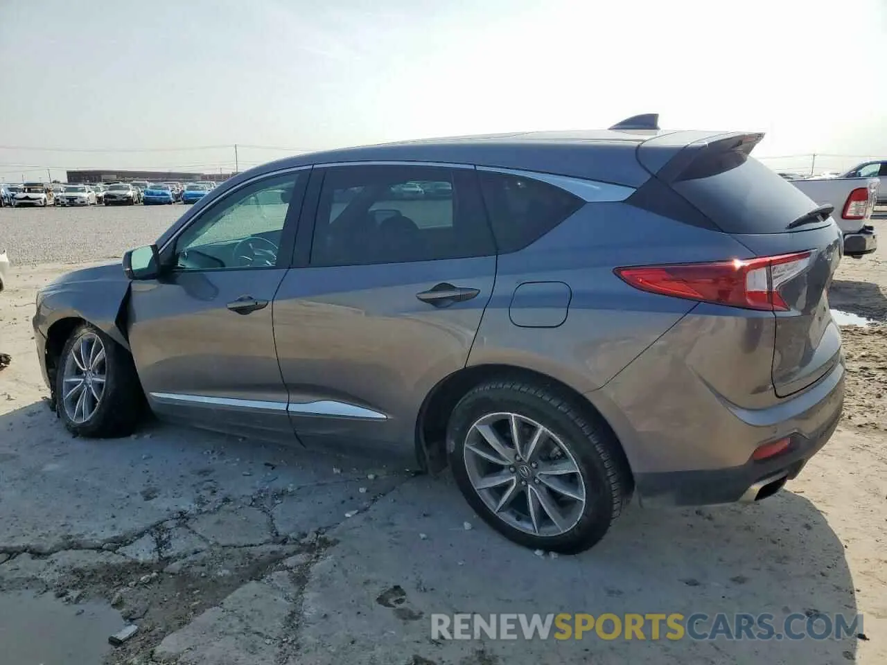 2 Photograph of a damaged car 5J8TC1H59NL006218 ACURA RDX 2022