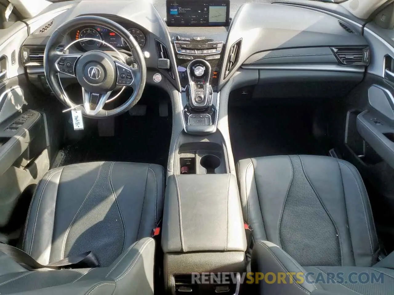 8 Photograph of a damaged car 5J8TC1H59NL006218 ACURA RDX 2022