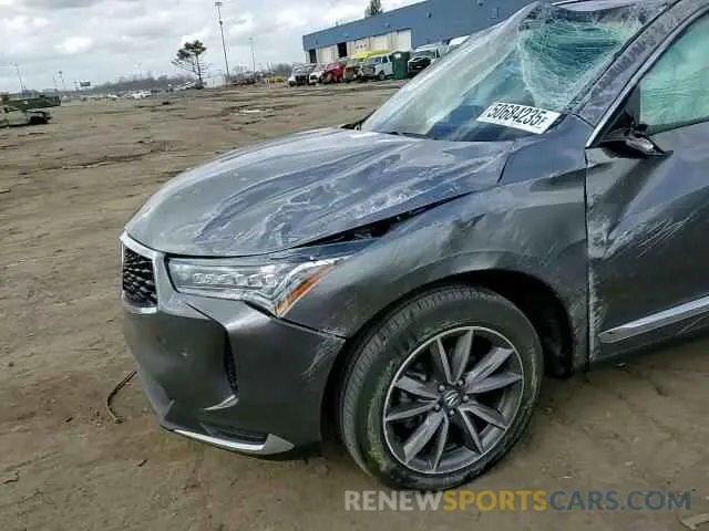 12 Photograph of a damaged car 5J8TC1H5XNL003361 ACURA RDX 2022