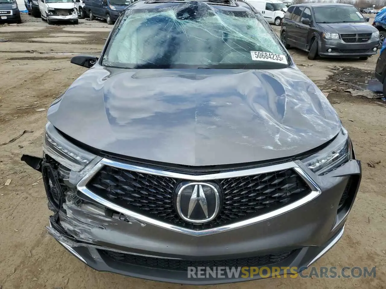 14 Photograph of a damaged car 5J8TC1H5XNL003361 ACURA RDX 2022