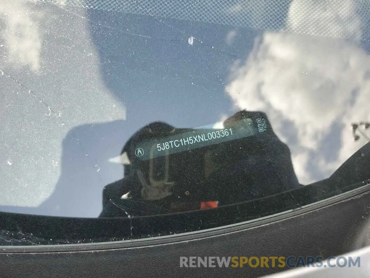 15 Photograph of a damaged car 5J8TC1H5XNL003361 ACURA RDX 2022