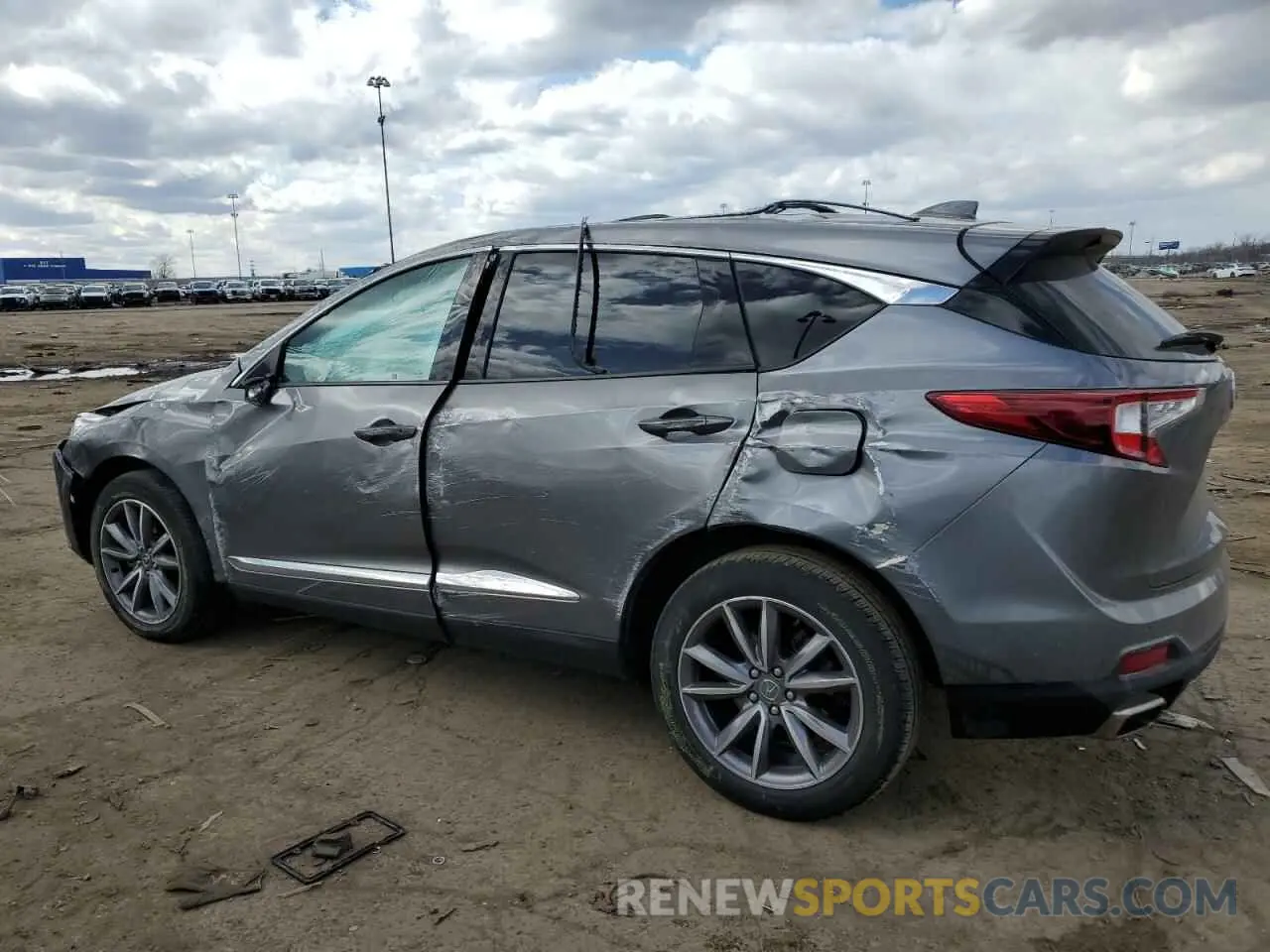 2 Photograph of a damaged car 5J8TC1H5XNL003361 ACURA RDX 2022