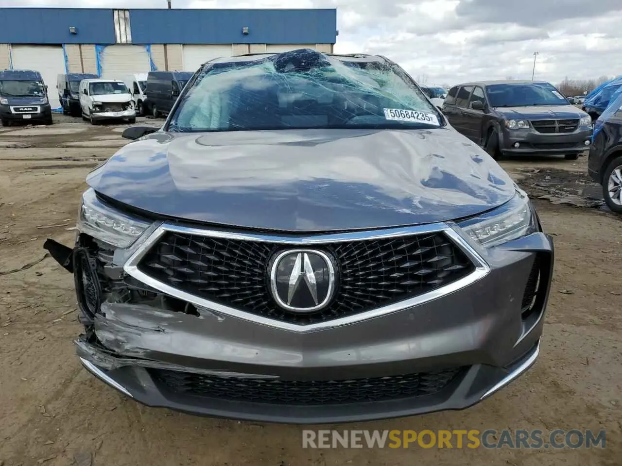 5 Photograph of a damaged car 5J8TC1H5XNL003361 ACURA RDX 2022