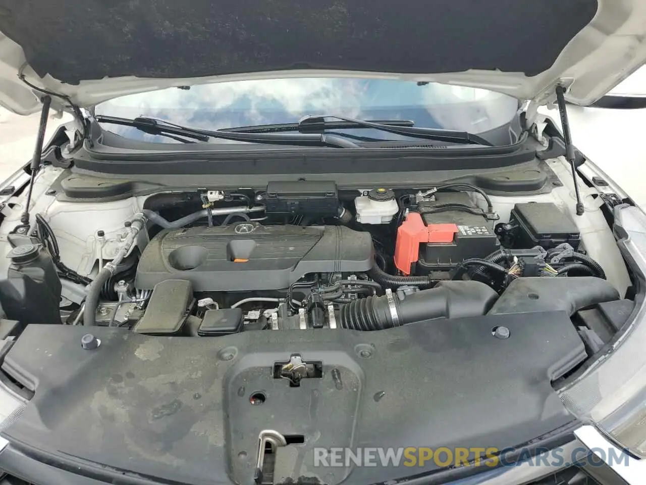 11 Photograph of a damaged car 5J8TC1H60NL004303 ACURA RDX 2022