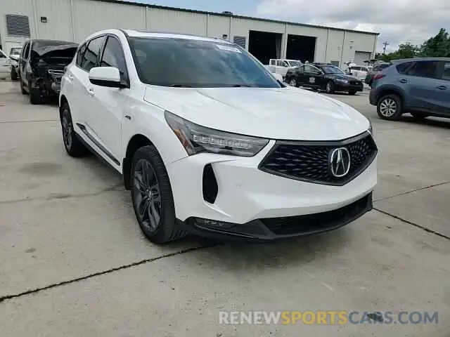 13 Photograph of a damaged car 5J8TC1H60NL004303 ACURA RDX 2022