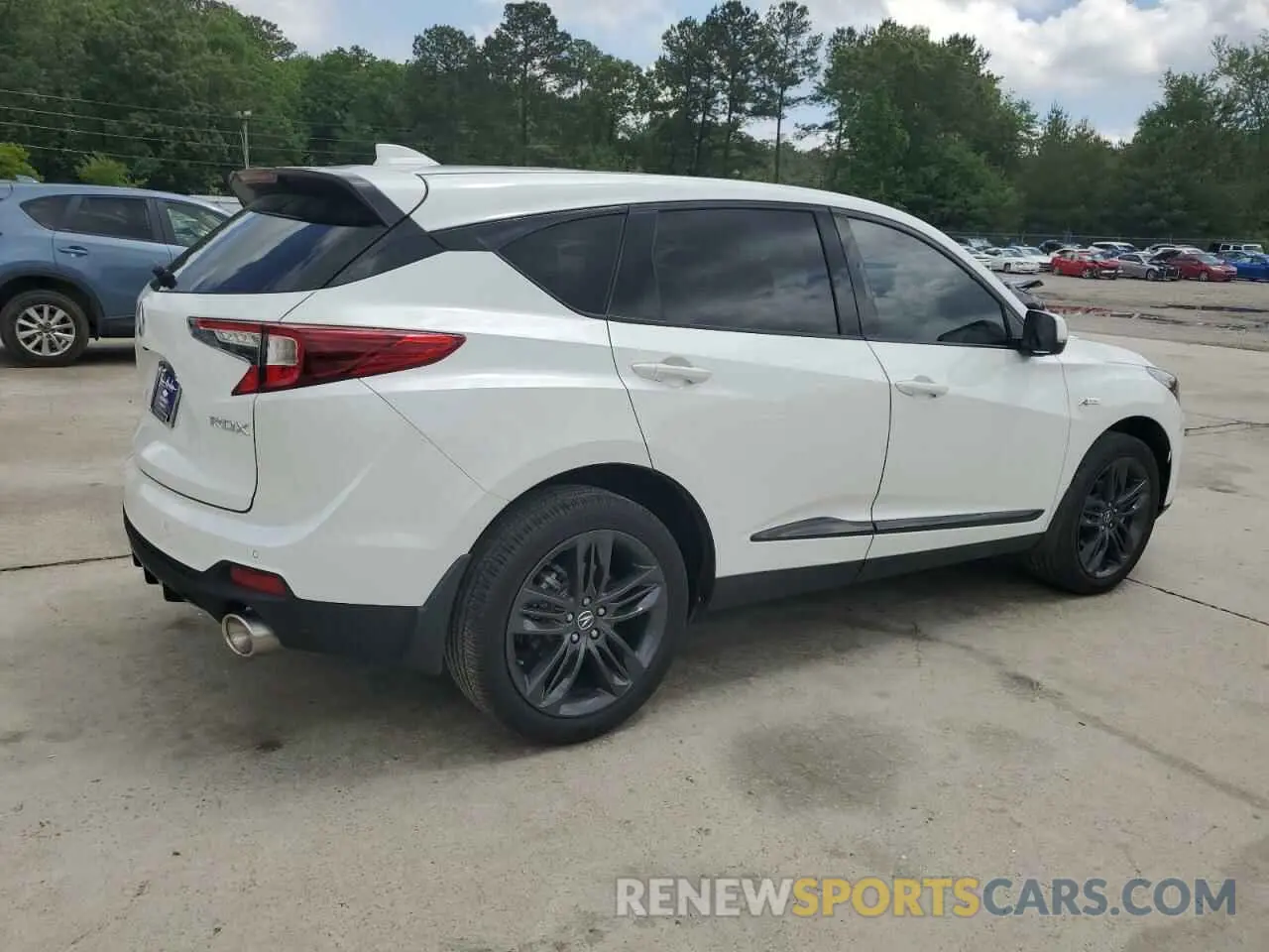 3 Photograph of a damaged car 5J8TC1H60NL004303 ACURA RDX 2022