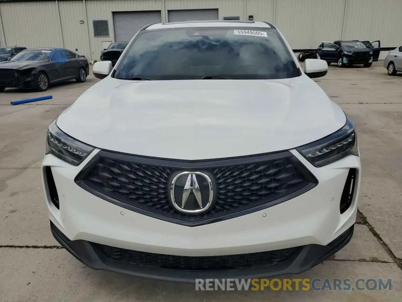5 Photograph of a damaged car 5J8TC1H60NL004303 ACURA RDX 2022