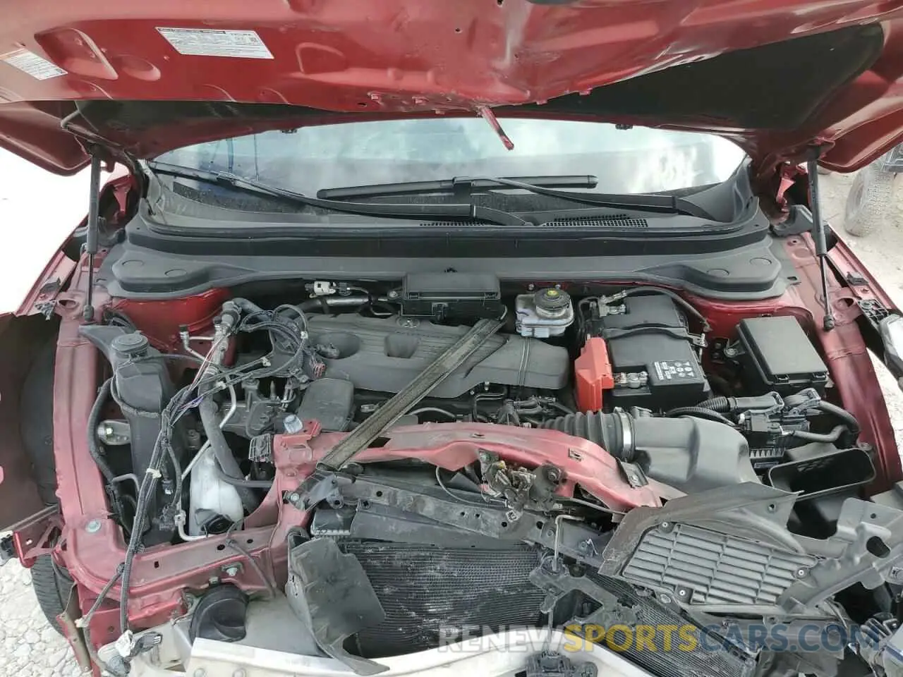 12 Photograph of a damaged car 5J8TC1H62NL002679 ACURA RDX 2022