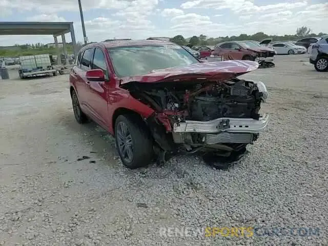 14 Photograph of a damaged car 5J8TC1H62NL002679 ACURA RDX 2022