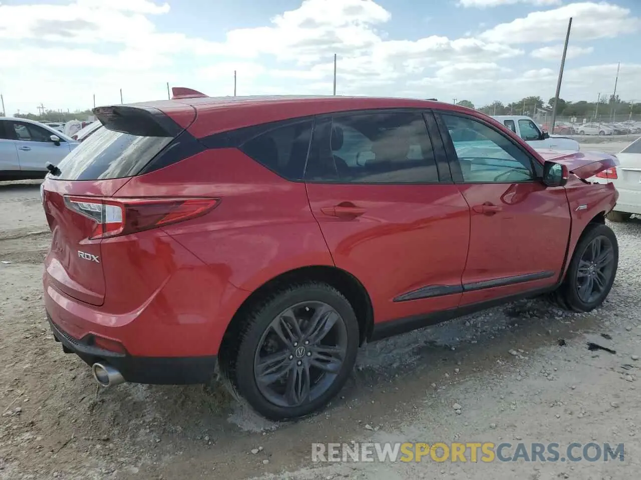 3 Photograph of a damaged car 5J8TC1H62NL002679 ACURA RDX 2022