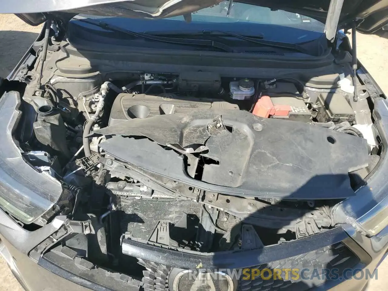 12 Photograph of a damaged car 5J8TC1H63NL001606 ACURA RDX 2022