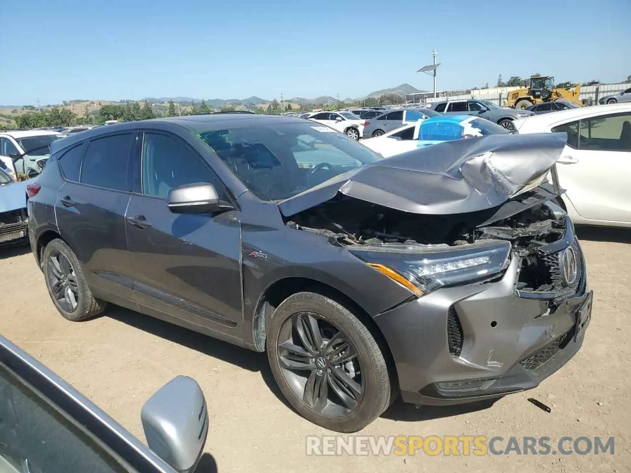 4 Photograph of a damaged car 5J8TC1H63NL001606 ACURA RDX 2022