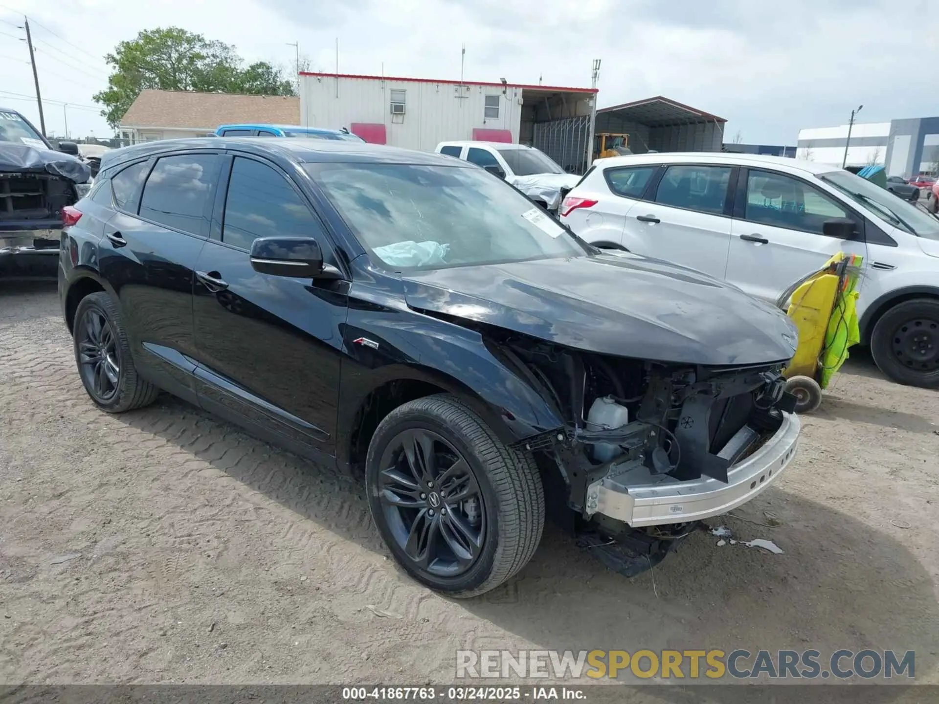 1 Photograph of a damaged car 5J8TC1H67NL003911 ACURA RDX 2022