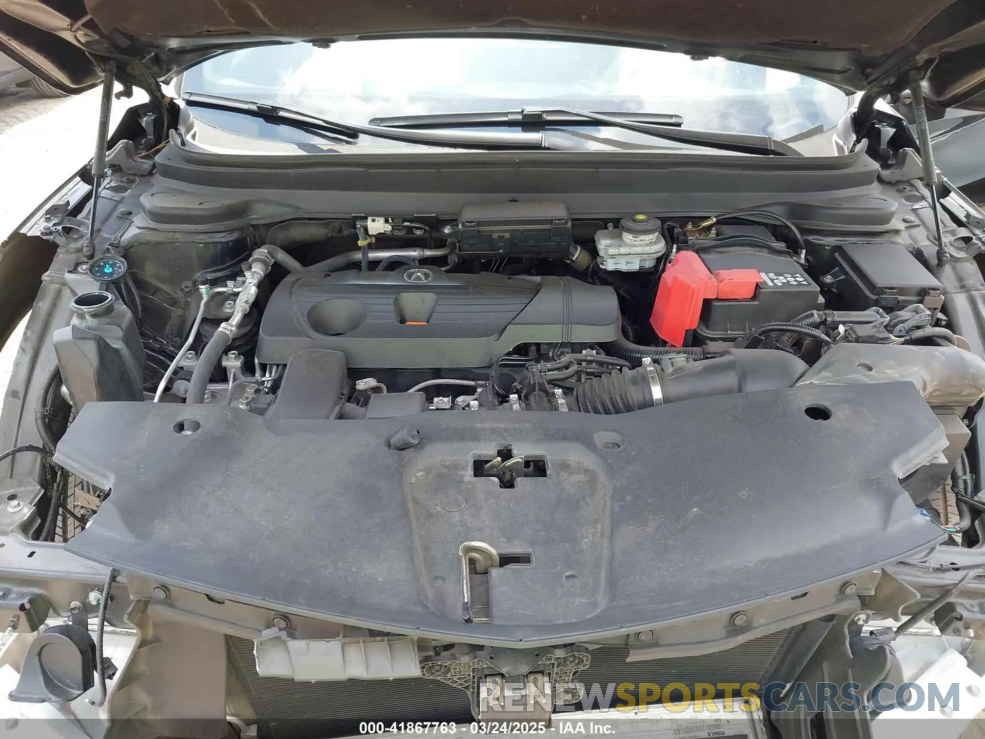 10 Photograph of a damaged car 5J8TC1H67NL003911 ACURA RDX 2022