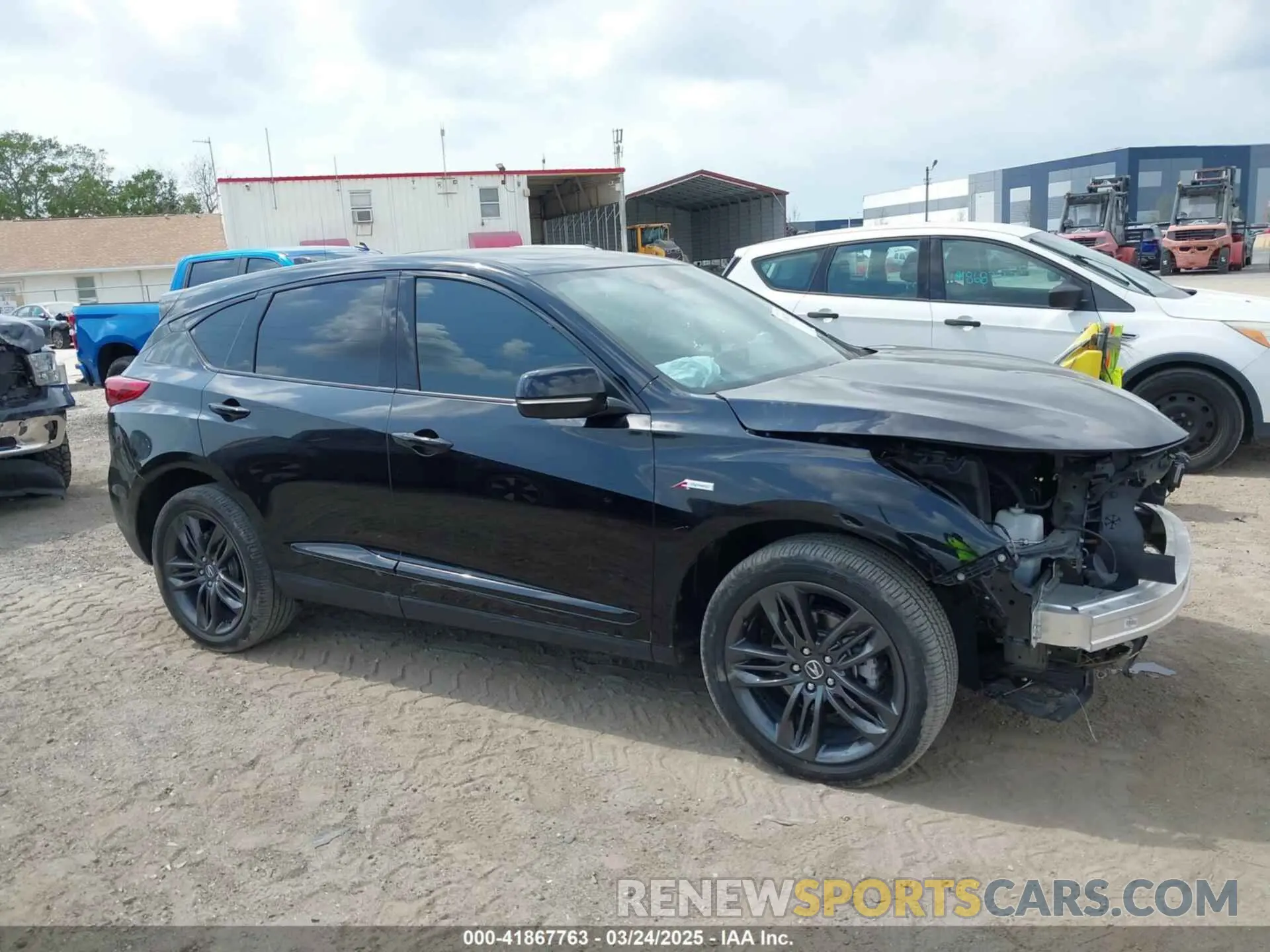 13 Photograph of a damaged car 5J8TC1H67NL003911 ACURA RDX 2022